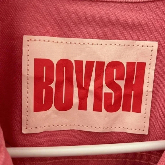 NWT Boyish The Harvey Jacket in Pretty in Pink - Picture 5 of 9